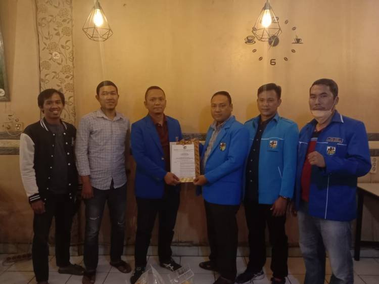 Terima SK, DPD KNPI Tanjungbalai 2021-2024 Siap Jalankan Roda Organisasi