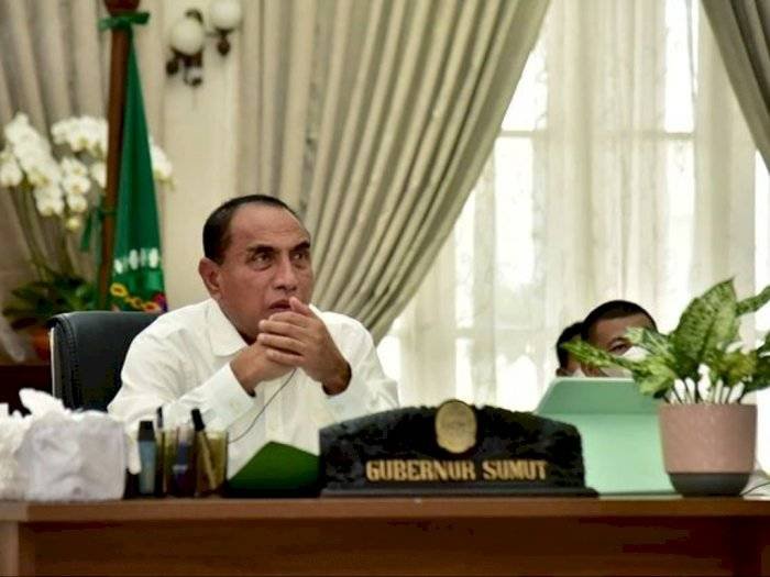 Gubernur Sumut Telepon Danyon Zipur Minta Bantu Tumpas Pungli Jembatan Rusak di Tuntungan