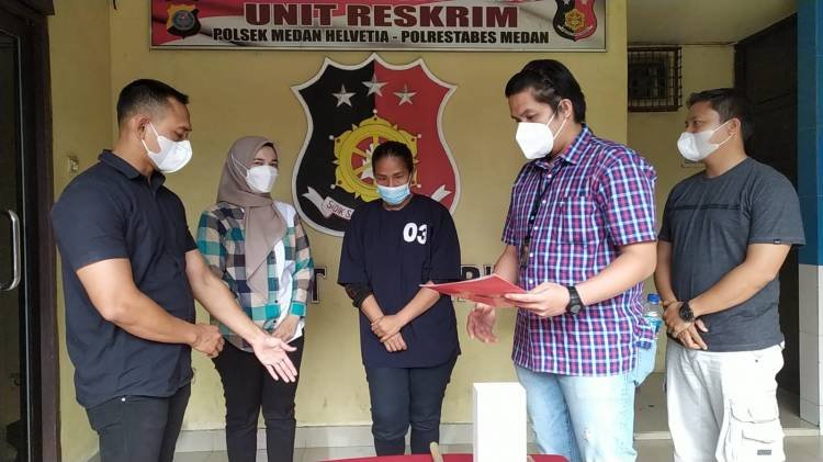 Diduga Lakukan Penipuan dan Penggelapan Dibekuk Polisi