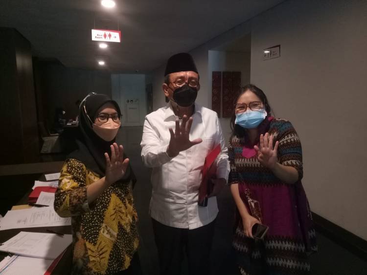 RE Nainggolan Apresiasi Bobby Nasution Keluarkan SK Forum Multi Sektor Percepatan Eliminasi TB Kota Medan