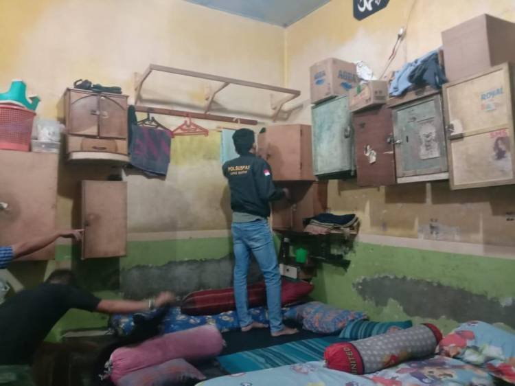Kalapas Pematangsiantar Razia Kamar Tahanan