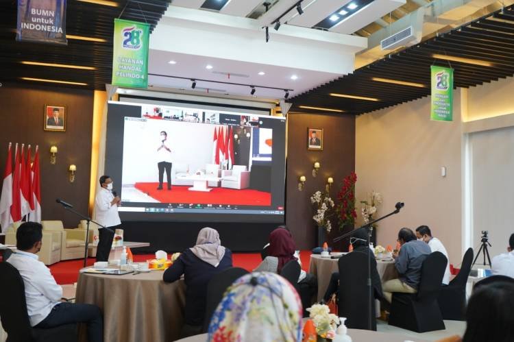 Prasetyadi: Integrasi Pelindo Tingkatkan Produktifitas dan Efisiensi