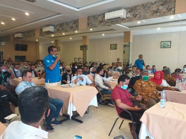 Kapolres Labuhanbatu Silaturahmi dengan Wartawan Labusel