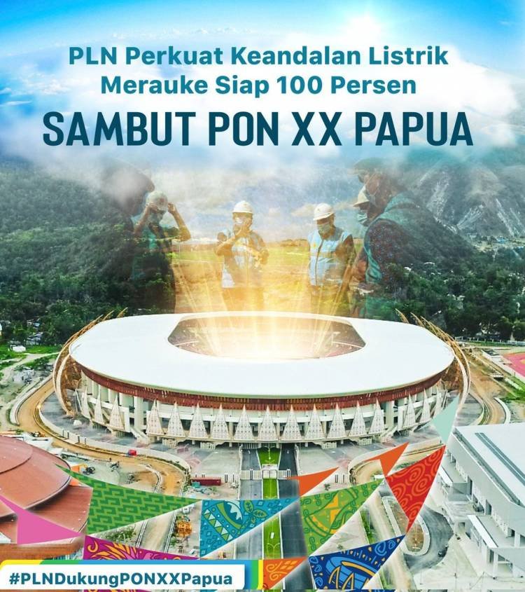 PLN Perkuat Keandalan Tiga Sistem Kelistrikan Menyukseskan PON XX Papua