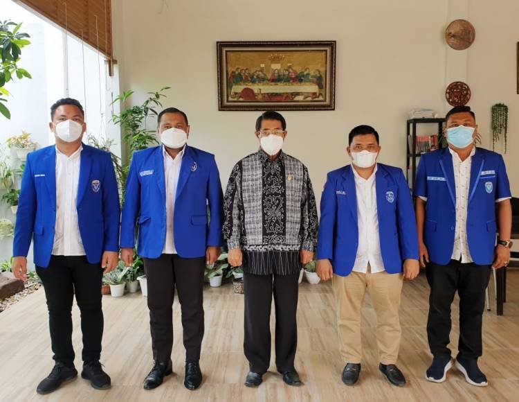 Ephorus Em HKBP Dukung Caretaker Gelar Konperda GAMKI SU