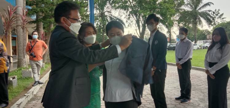 Mahasiswa Baru UMI Medan Ikuti PKKMB Secara Daring