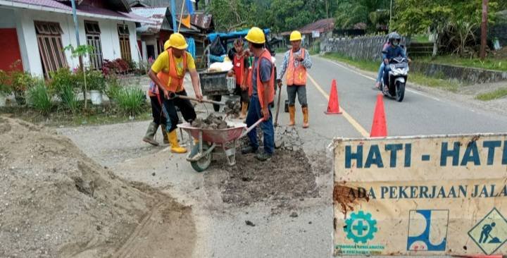 Reservasi Jalan dan Jembatan BBPJN PPK 3.5 Capai 70 Persen