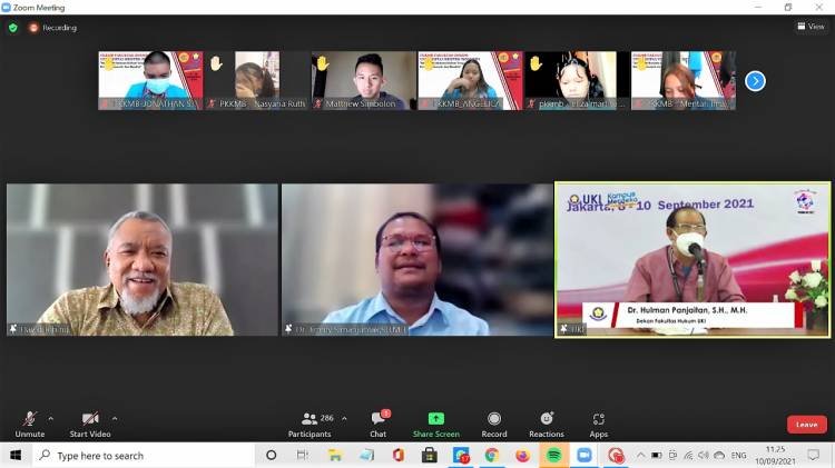 Dr Hulman Panjaitan: Urgensi Penyelesaian Sengketa Konsumen sebagai Pengadilan Khusus
