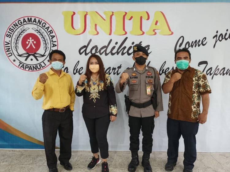 Kapolres Taput Sarankan Personilnya Kuliah di Universitas Sisingamangaraja XII Tapanuli