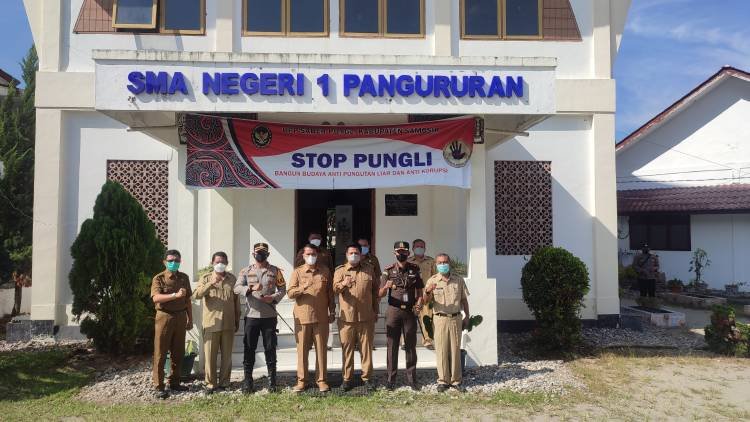 SMA/SMK di Samosir Laksanakan PTM Terbatas
