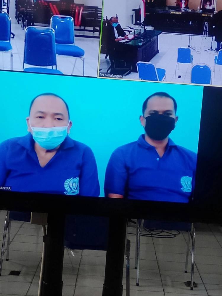 Perkara Penembakan Wartawan Media Online Mulai Digelar di PN Simalungun