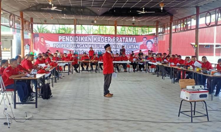 PDIP Nisel Gelar Pendidikan Kader Pratama