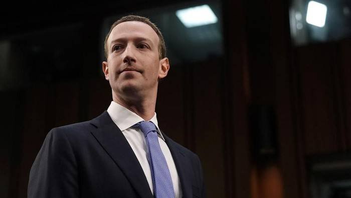 Facebook dkk Tumbang, Harta Mark Zuckerberg Langsung Lenyap Nyaris Rp 100 T