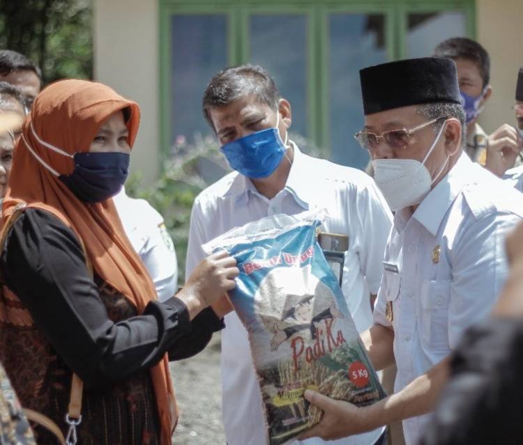 Pemko Padangsidimpuan Berikan Bantuan kepada Kelompok Tani