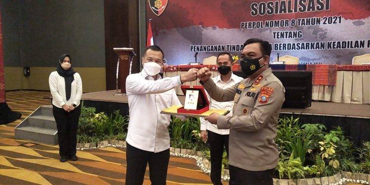 Kapolda Sumut: Perpol 8/2021 Jadi Dasar Hukum Personel Jalankan Restoratif Justice