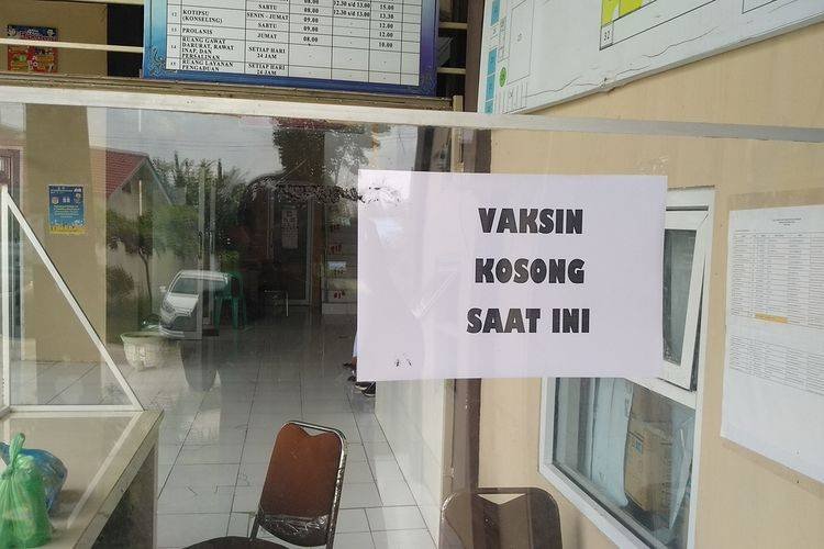 Stok Menipis, Dinkes Deliserdang Berencana Tutup Vaksinasi di 34 Puskesmas