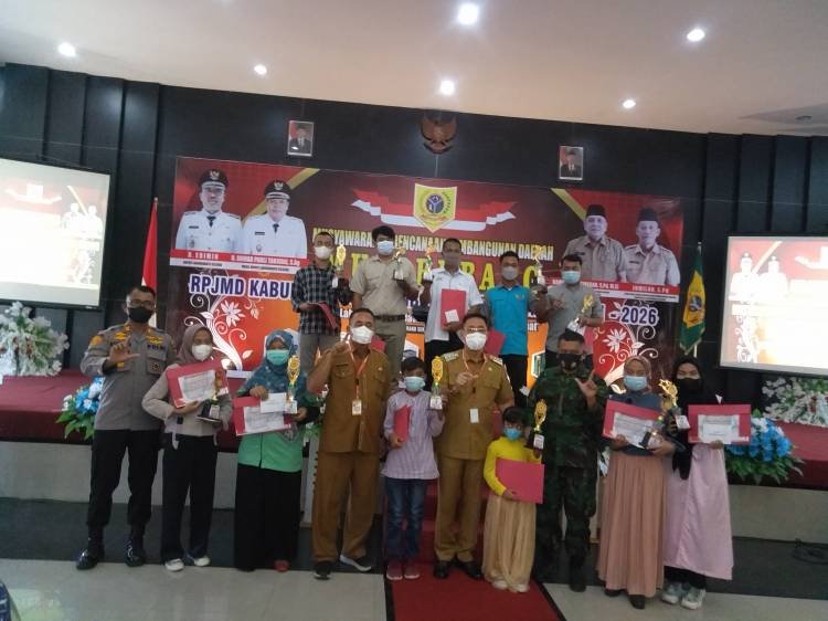 Pemkab Labusel Gelar Musrenbang RPJMD Tahun 2021-2026