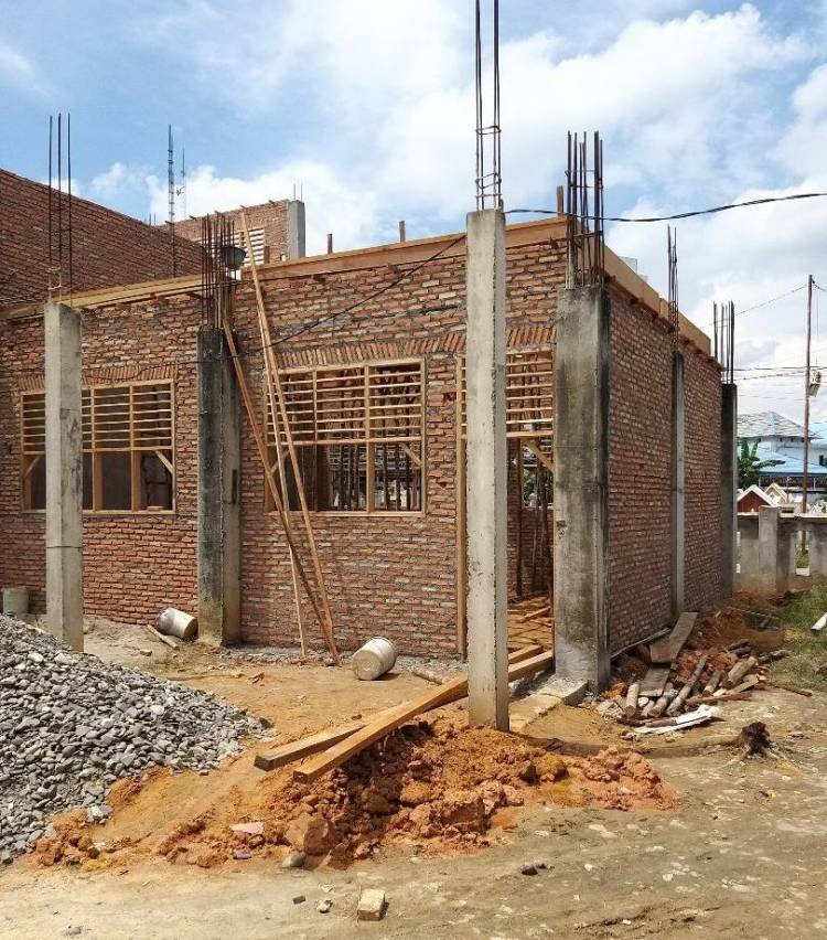 Dibangun Tanpa Plank, Proyek Dinas Pendidikan Labusel Minim Pengawasan