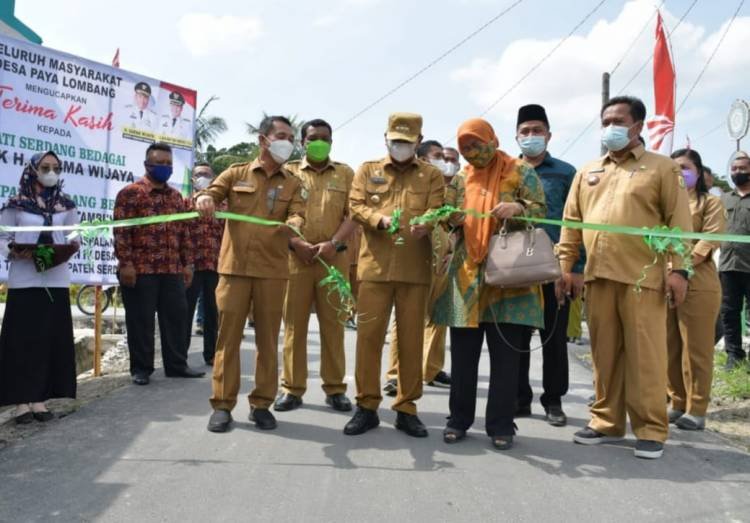 Bupati Ajak Masyarakat Komitmen Rawat Infrastruktur 