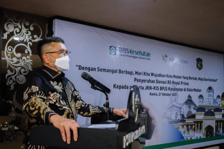 BPJS Kesehatan Sambut Baik PT Royal Prima Salurkan Donasi kepada 2.429 Peserta JKN-KIS