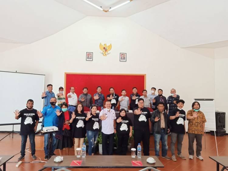 BNNK Karo Gelar Workshop P4GN dengan Insan Pers