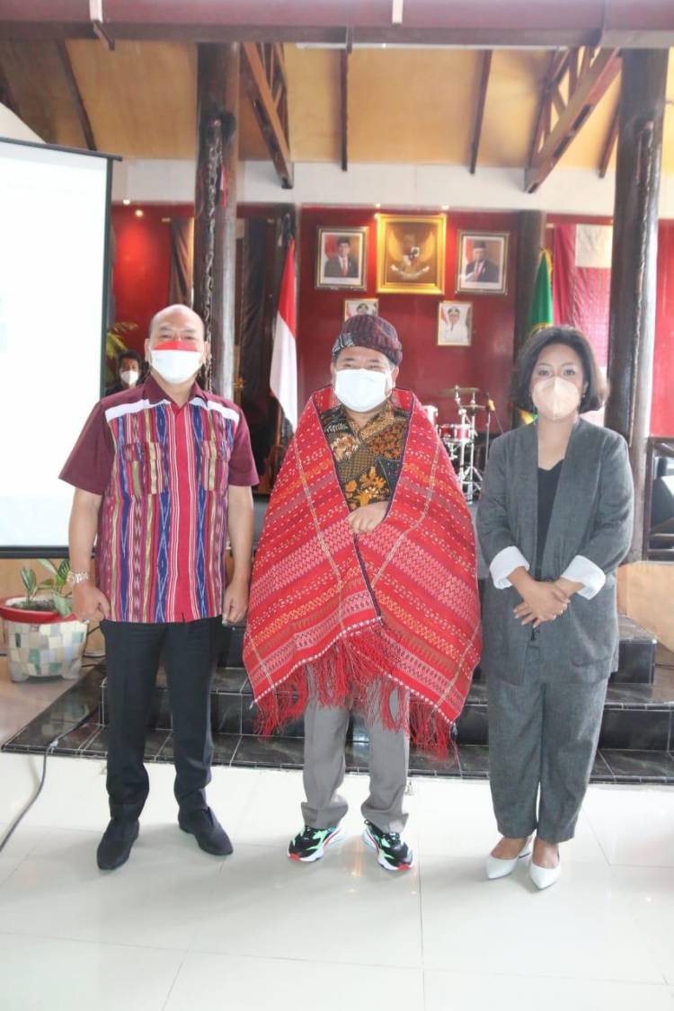 Bupati Garut Kunker ke Taput, Ingin Adopsi Percepatan Pemulihan Ekonomi