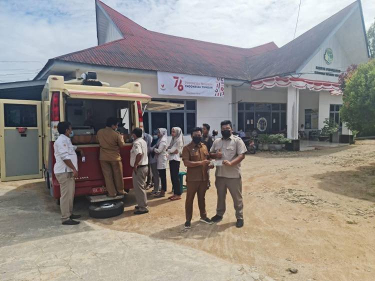 Samsat Pandan Sosialisasi Relaksasi PKB dan BBNKB