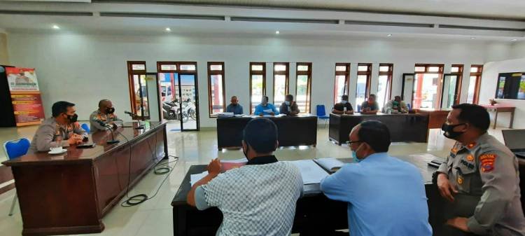 DPC Projo dan Masyarakat Desa Sukamaju  Apresiasi Polres Karo Komit Tangani Pengaduan Rakyat
