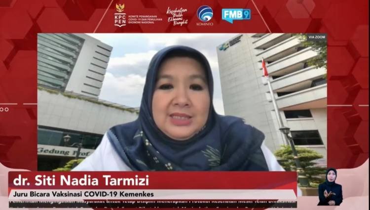 Kejar Target, Masyarakat Diminta Dukung Percepatan Vaksinasi Lansia