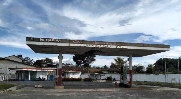 SPBU 14211202 di Bandar Hinalang Simalungun Sering Tutup 