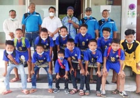 AMPI FC U-13 Siap Ikuti Turnamen Akademi Sentra FA Cup di Deliserdang