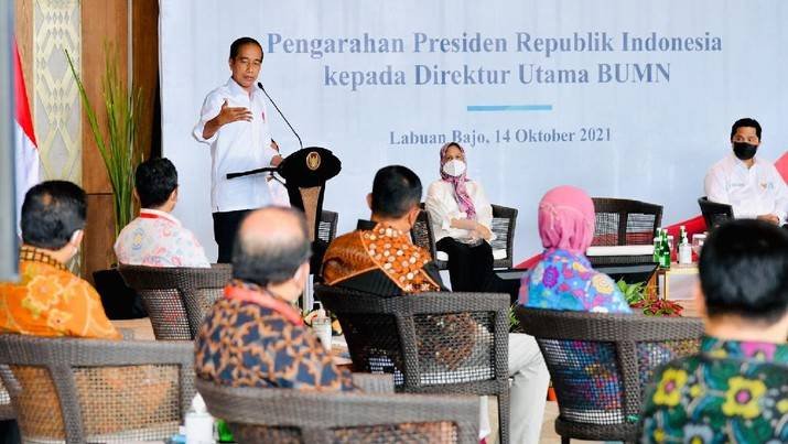Jokowi Minta BUMN Sakit Ditutup