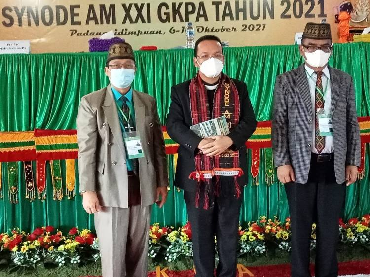 Sinode Am XXl GKPA, Pdt Dr Sukanto Limbong: Gereja Tetap Tumbuh di Tengah Pandemi Covid-19