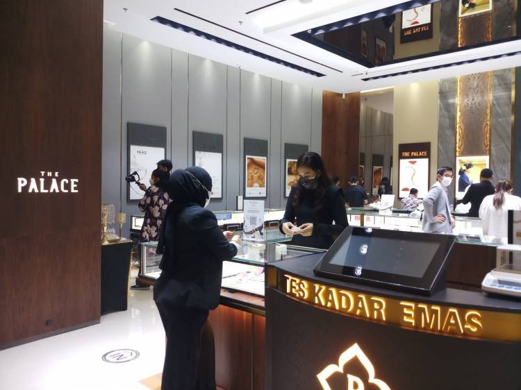 Lebarkan Sayap, The Palace Jeweler Buka Gerai Perhiasan ke-27 di Medan