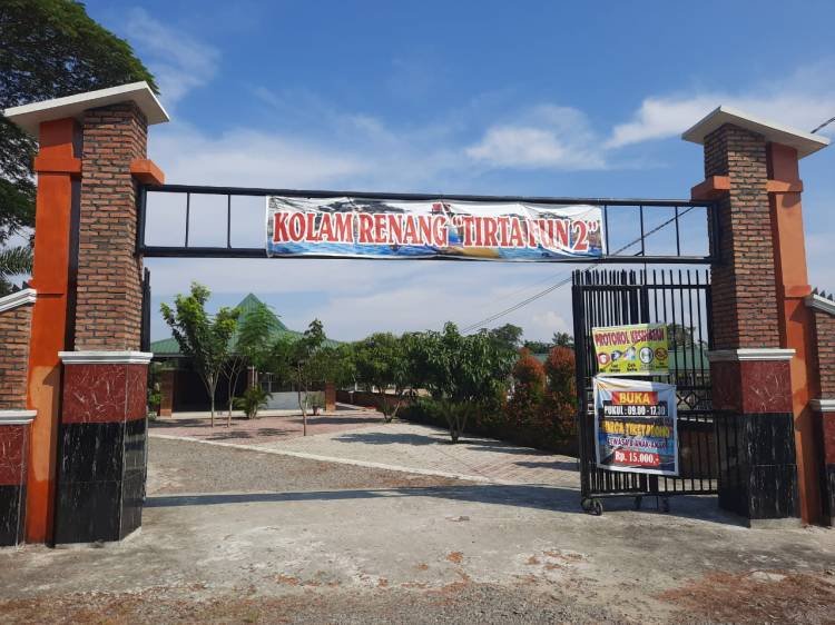 Terkait Bangunan Kolam Renang Tirta Fun 2, Pemilik Akui Belum Punya IMB