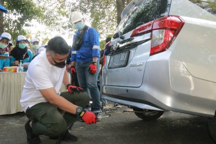 Wali Kota Minta Uji Emisi Gas Buang Kendaraan Rutin Dilakukan