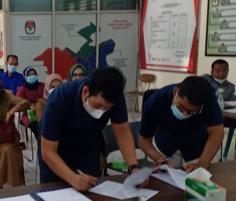 Persiapan Pemilu 2024, KPU Tebingtinggi Tingkatkan Kualitas Data Pemilih