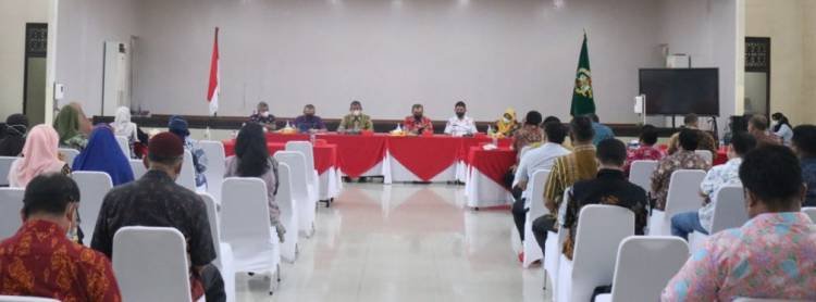 Camat Bertanggungjawab Bawa Warga Terkonfirmasi Positif Covid-19 ke Isoter Pemko Medan