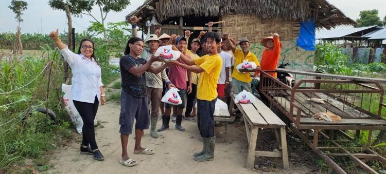 Partai Perindo Minta Pemerintah Ekstra Perhatian pada Petani di Pesisir Deliserdang