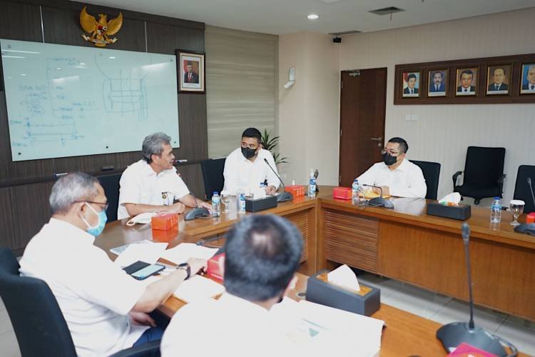 Kemen PUPR akan Bantu Pemko Medan Rp45 M untuk Bebaskan Lahan Pinggir Sungai