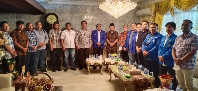 GM Chandra Panggabean: GAMKI Harus Bela Kebenaran dan Keadilan Hilangkan Orientasi Bisnis