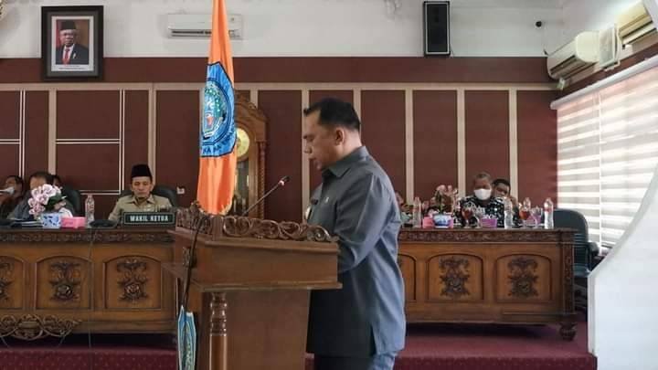 DPRD Labuhanbatu Setujui Ranperda Retribusi Menara Telekomunikasi