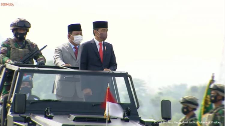 Jokowi Tetapkan 3.103 Personel Komcad untuk Pertahanan Negara