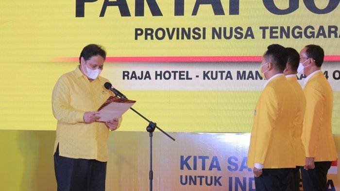 Gubernur NTB: Airlangga Layak Jadi Bintang Politik Indonesia
