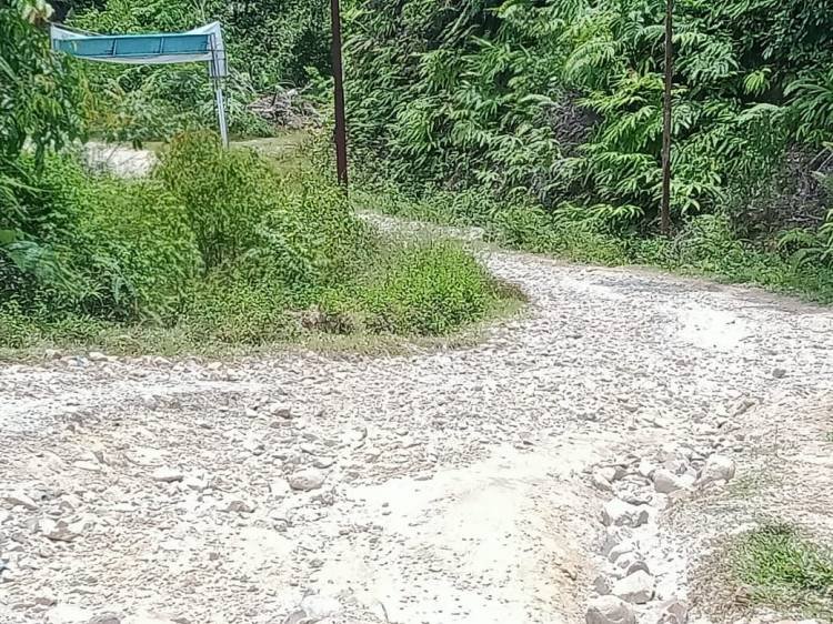 Jalan Marpadan Kecamatan Tarabintang akan Segera Diperbaiki