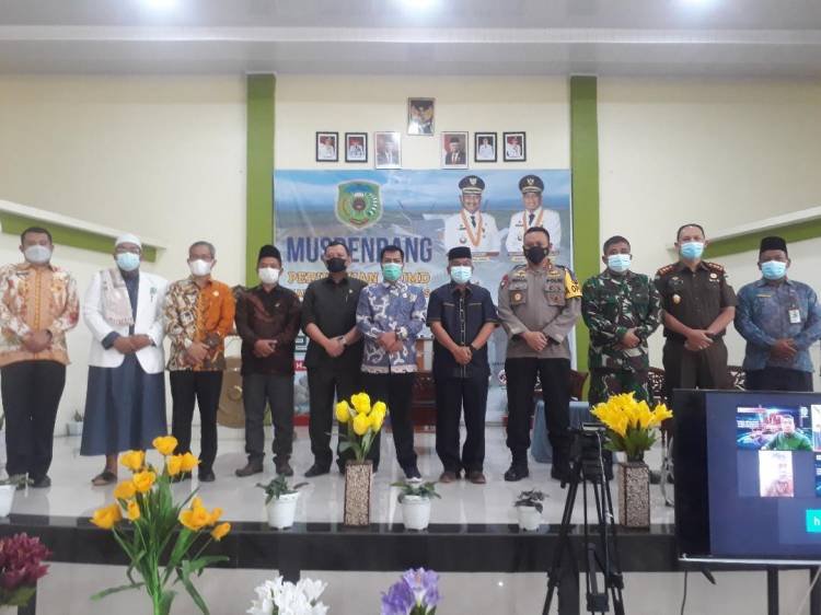 Wabup Palas Buka Giat Musrenbang Perubahan RPJMD tahun 2020 -2024