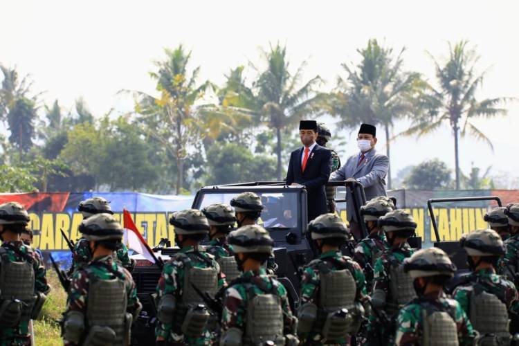 Berkenalan dengan Anggota Komcad TNI AD, Ada Wartawan sampai Dosen
