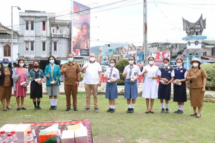 Pemkab Taput Kampanyekan Tablet Tambah Darah untuk Pengentasan Stunting