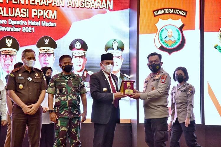 Serapan Anggaran Pemprov Sumut Menanjak ke Peringkat Delapan se-Indonesia