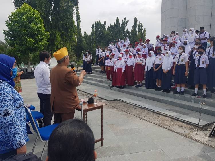 Pahlawan Dapat Menjadi Inspirasi dan Motivasi Berjuang Mengisi Kemerdekaan